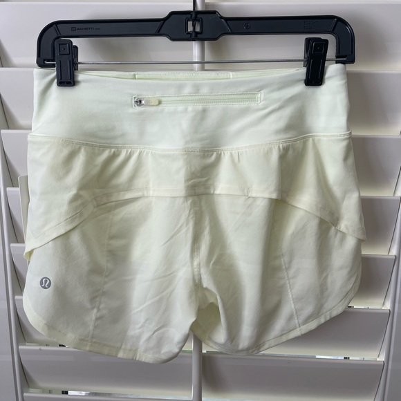 NWT Lululemon Speed Up MR Short 4" *Lined sz 4 in ELIX - Picture 4 of 6